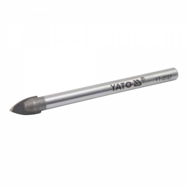 Burghiu sticla ceramica YATO YT-3727, 8 mm
