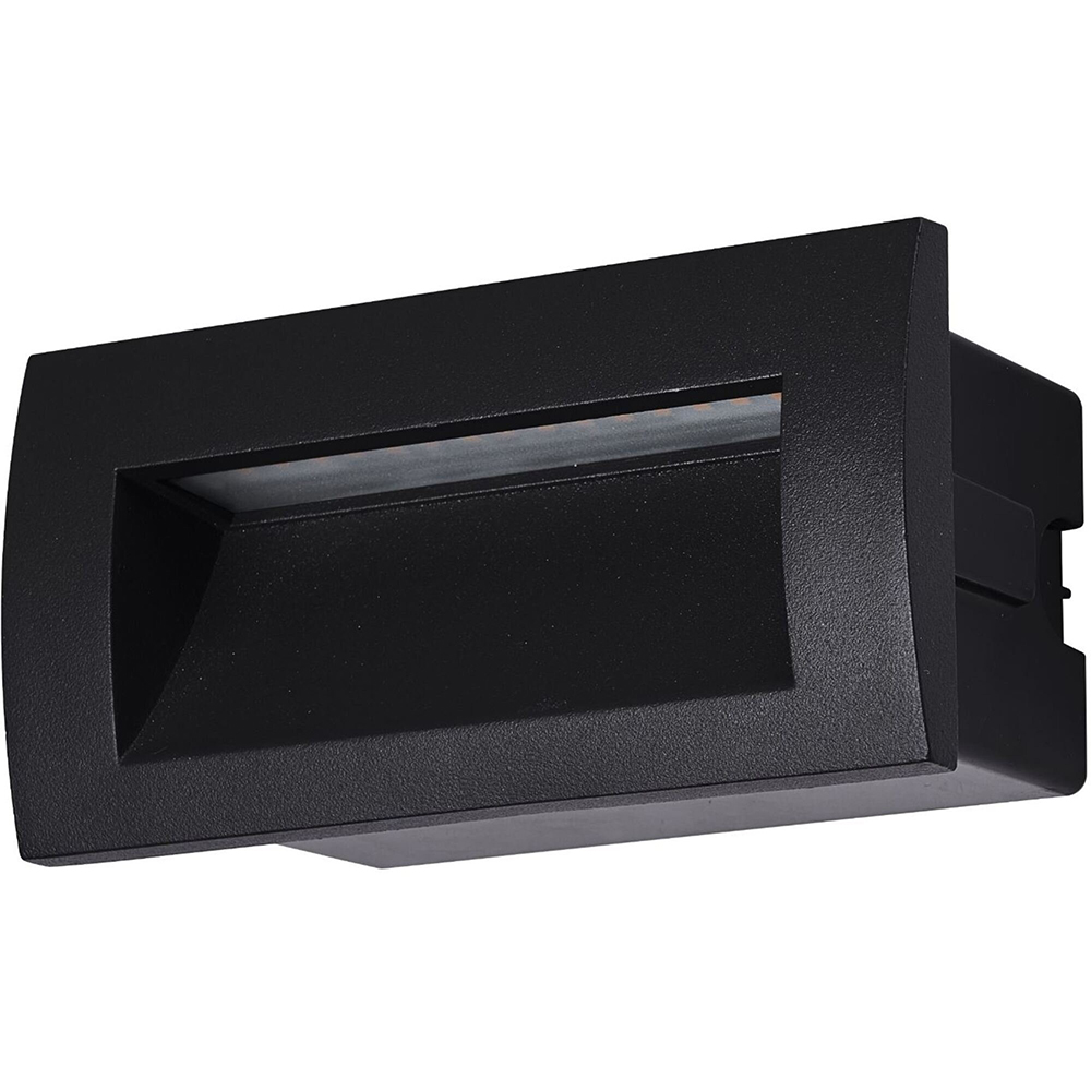 Lampa LED exterior AVIDE, 3W, 105lm, IP54, negru