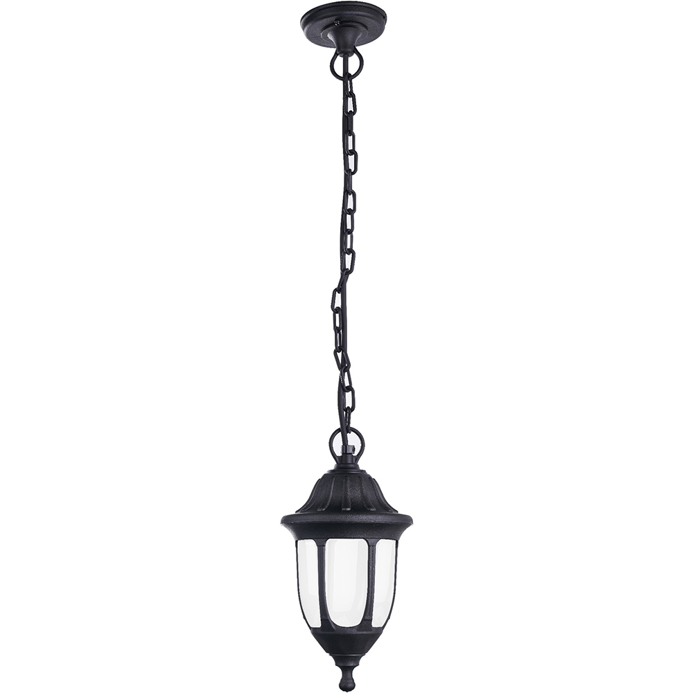 Lustra de exterior AVIDE, E27, 60W, IP44, negru
