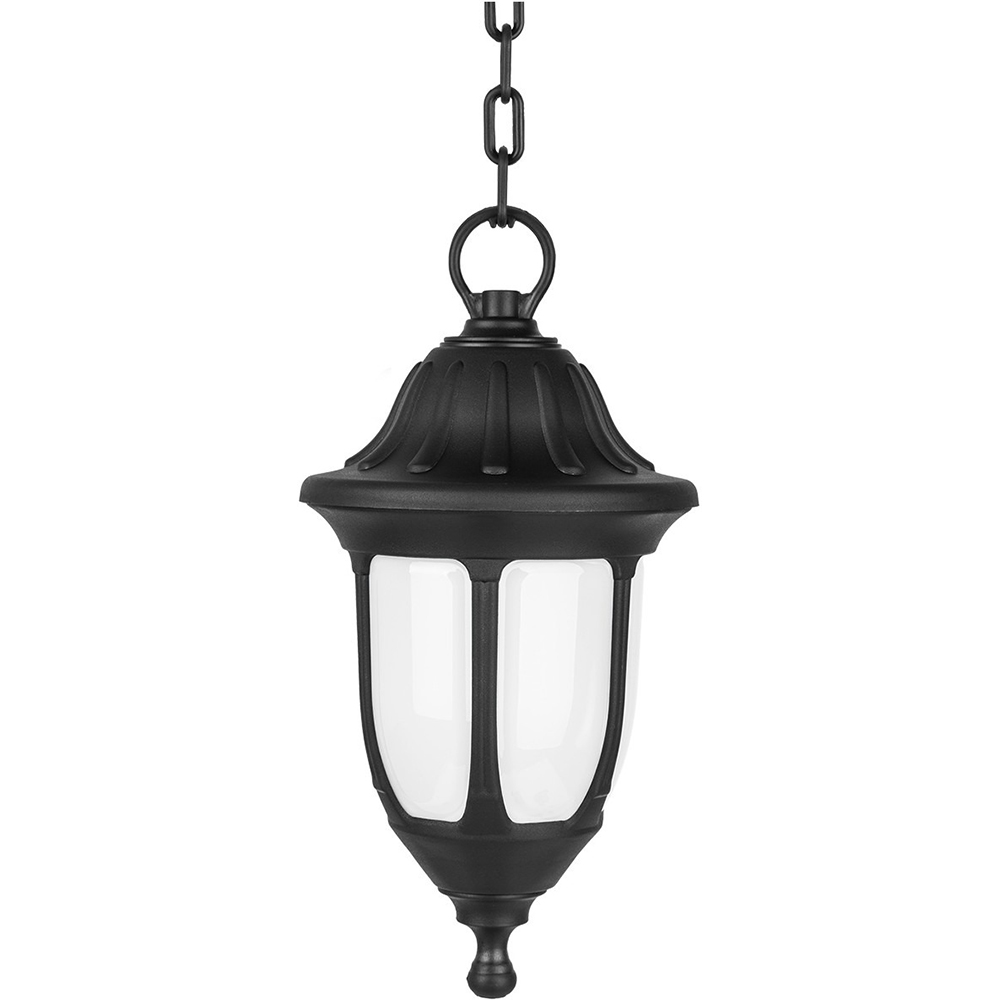 Lustra de exterior AVIDE, E27, 60W, IP44, negru
