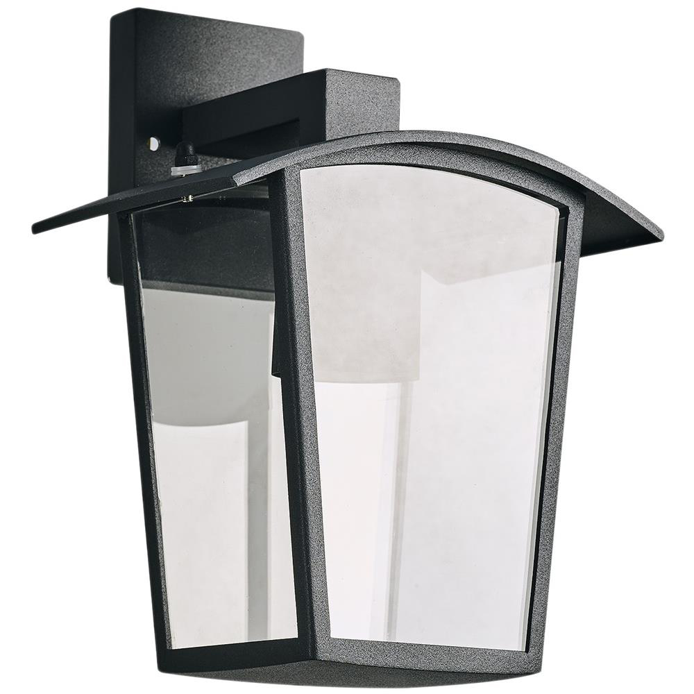 Aplica de exterior LED AVIDE Coronado, E27, IP44, negru