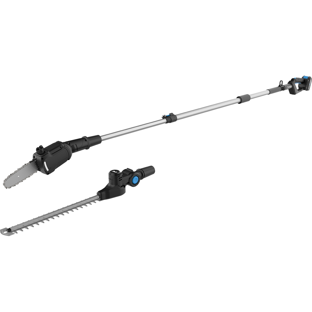 Kit 2in1 Foarfeca pentru gard viu MAC ALLISTER, 18 V, 2.0AH, lama 50 cm