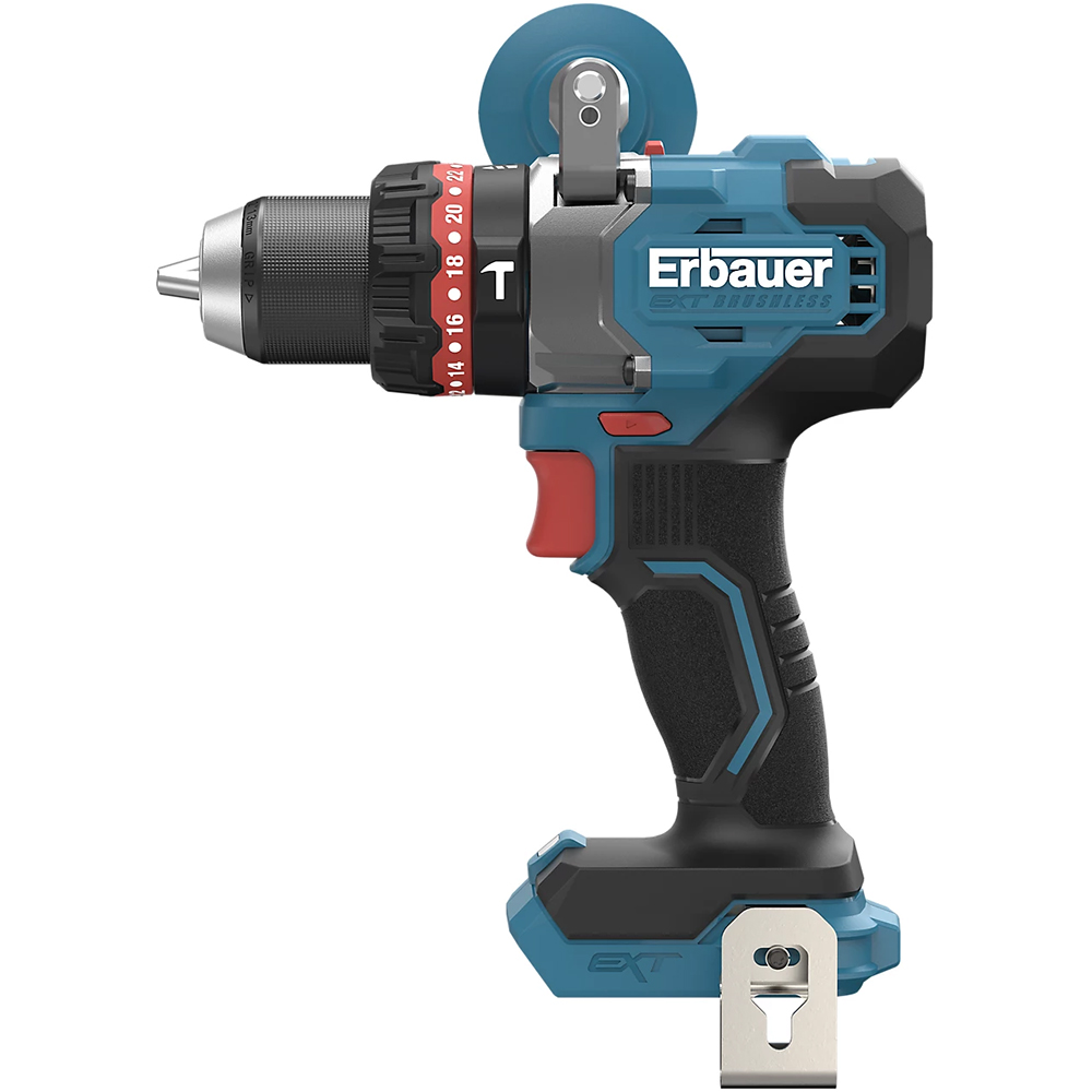 Masina de gaurit si insurubat Erbauer Elite ERI1107COM, 18V, 150Nm