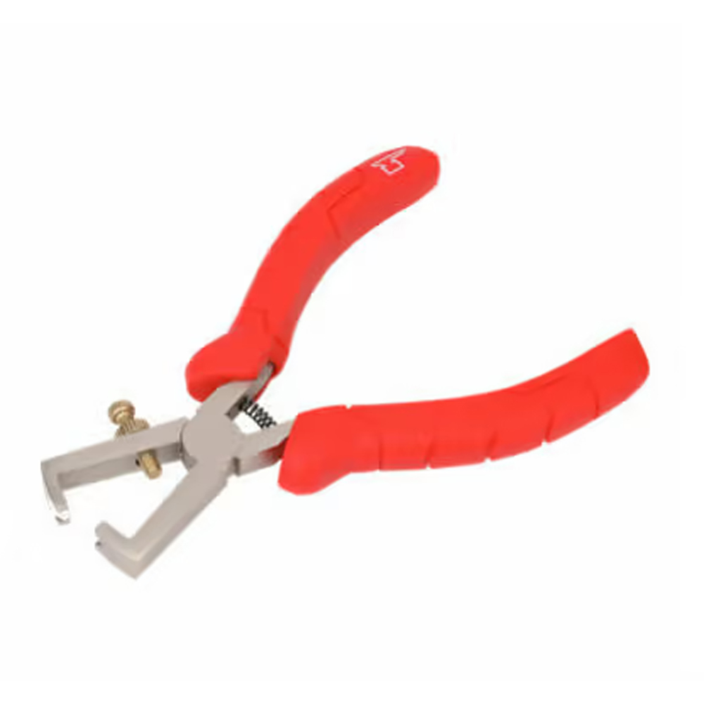 Dezizolator cabluri FORGE STEEL, 160mm, rosu