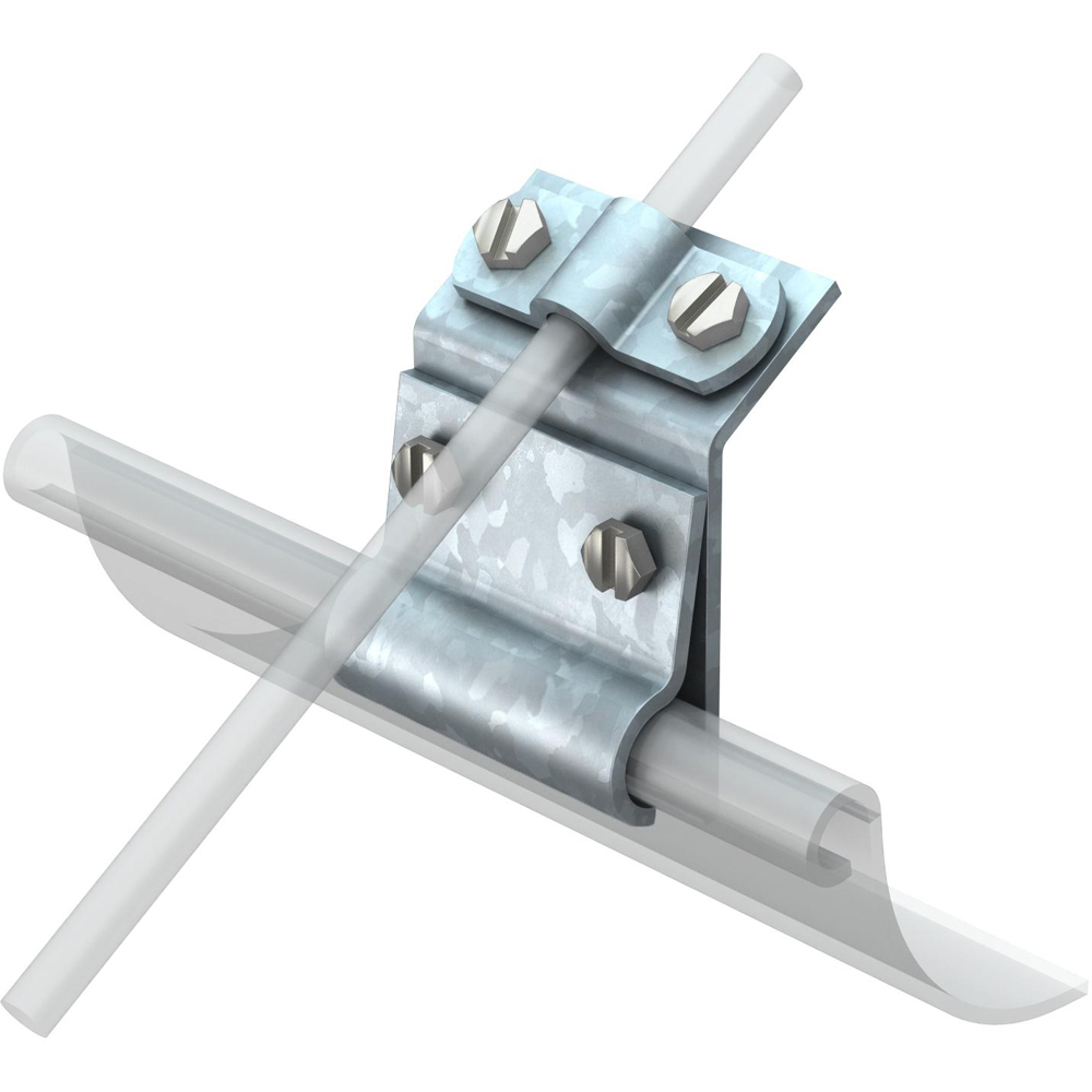 Brida fixare pentru jgheaburi OBO, 15-22 mm