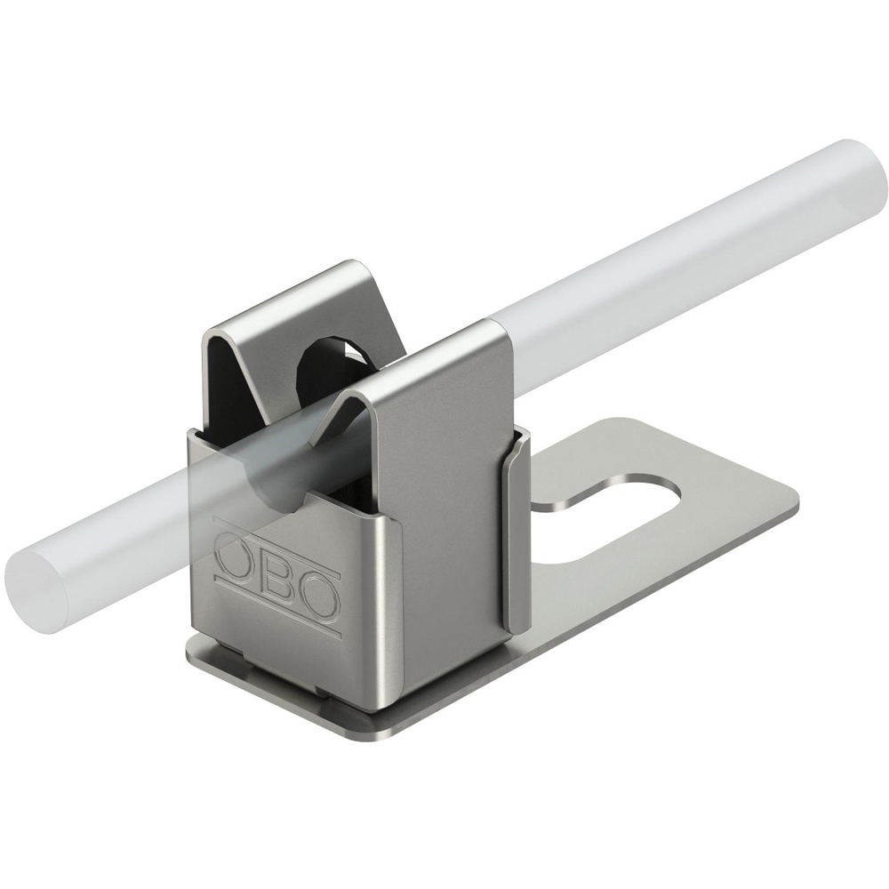 Suport conductor pentru acoperis tigla OBO, 8mm2, otel