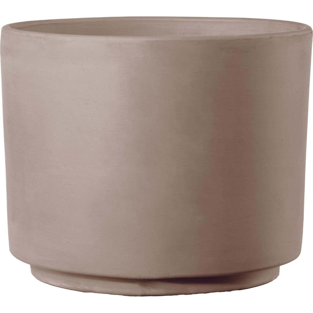 Ghiveci flori DEROMA Modulo Grafit, D 25 cm, grafit