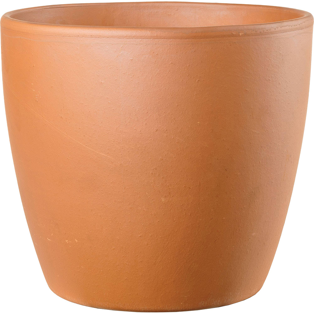Ghiveci flori DEROMA Cotto Garden, ceramica, D 25 cm, caramiziu