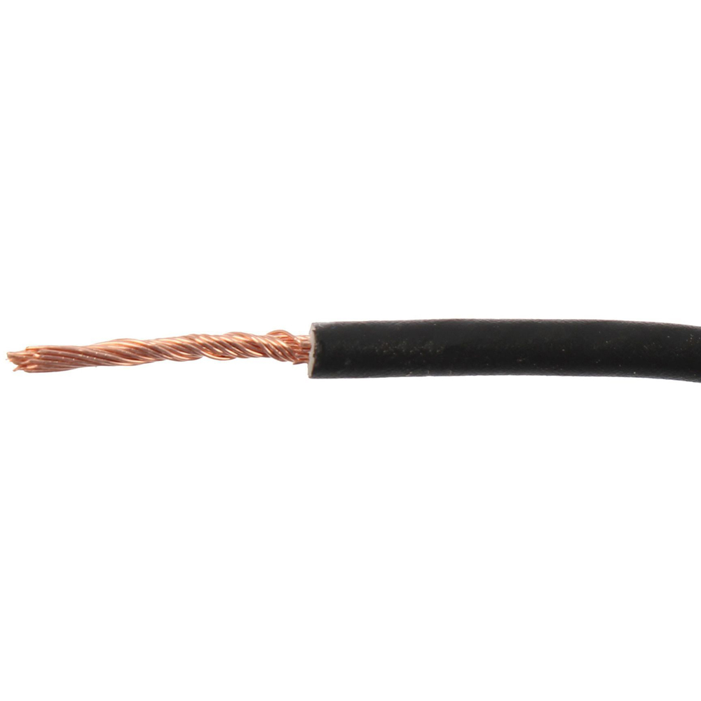 Cablu MYF, 1 x 2.5 mm, 100 m, negru