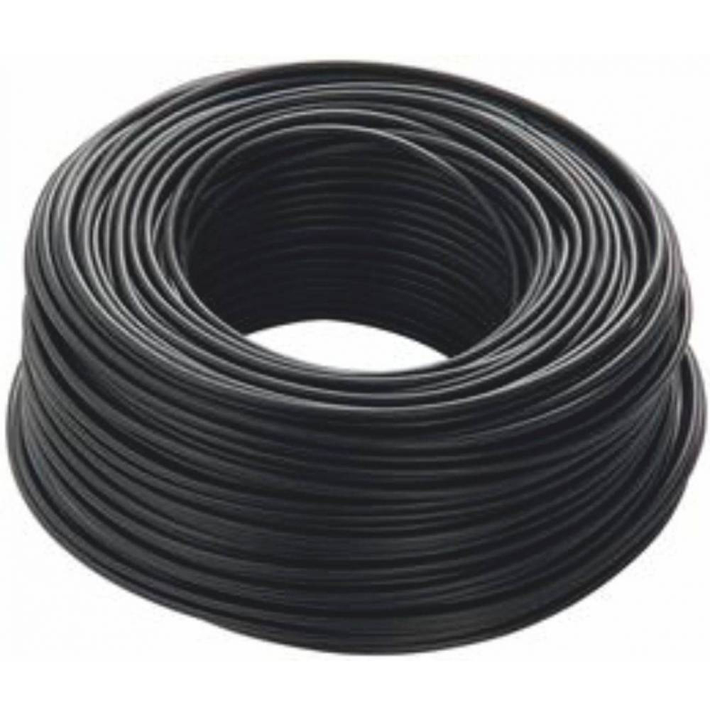 Cablu MYF, 1 x 2.5 mm, 100 m, negru