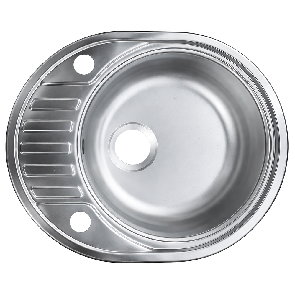 Chiuveta bucatarie Liebig 1K, 1 cuva, picurator reversibil, 60 x 48 cm, inox