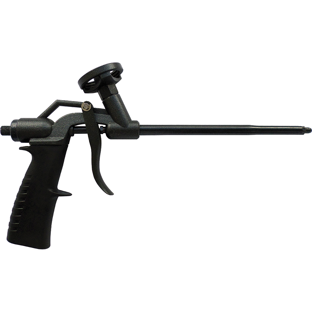Pistol teflonat pentru spuma SOUDAL, metalic, negru