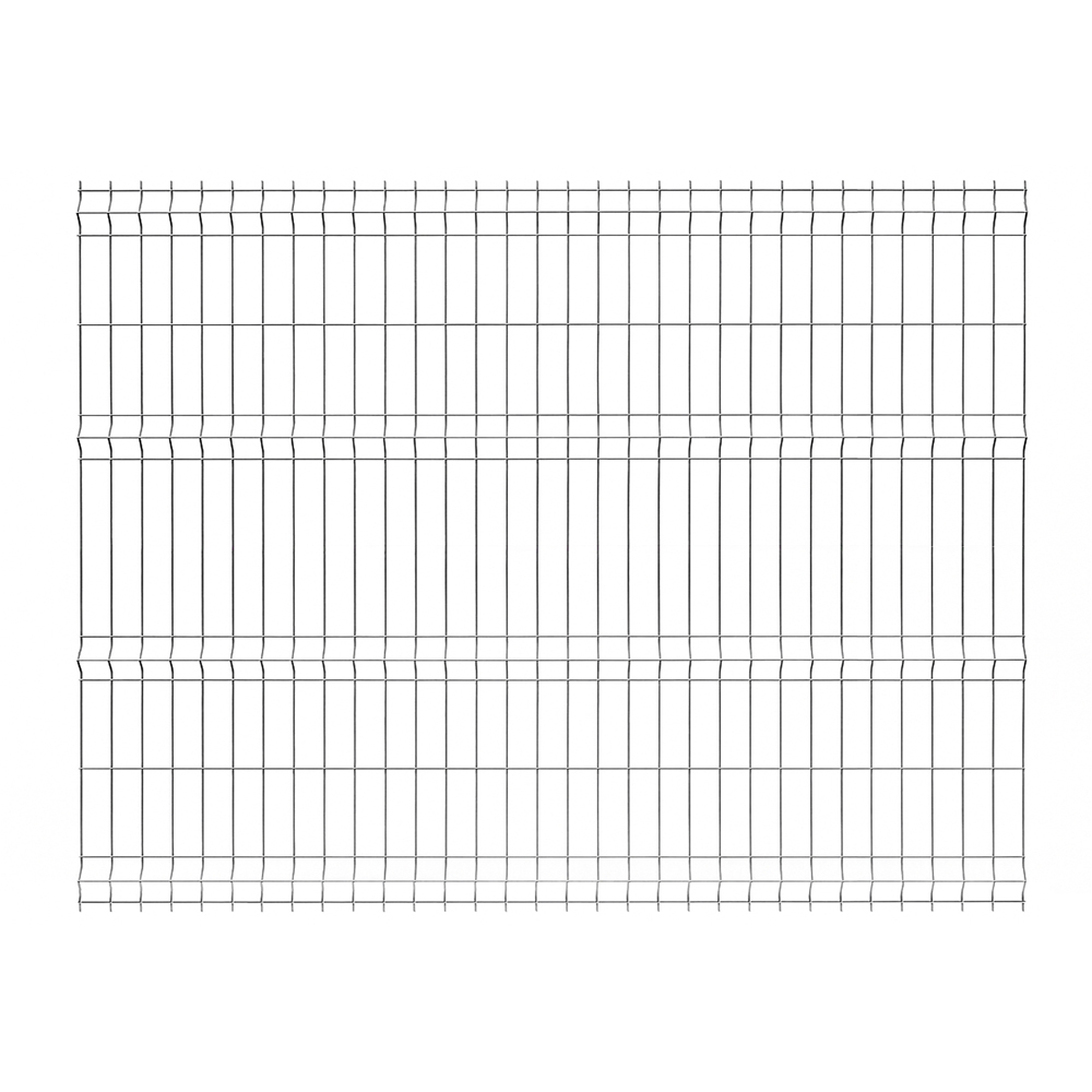 Panou de gard bordurat, 150 x 200 cm, 3.2 mm, otel