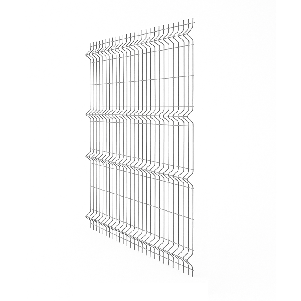 Panou de gard bordurat, 170 x 200 cm, 3.2 mm, otel