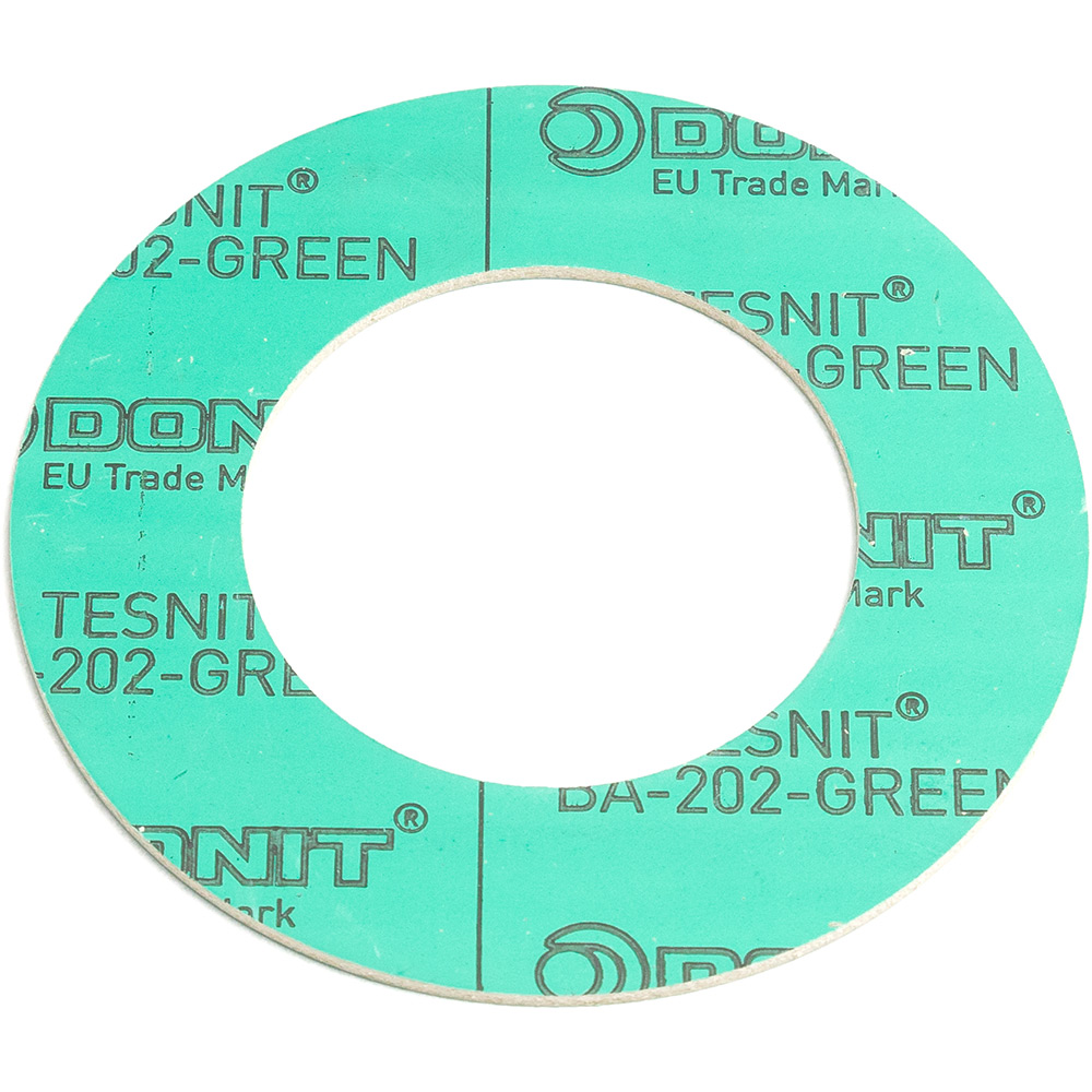 Garnitura clingherit, compozit, 95 x 79 x 2, verde, 2 bucati
