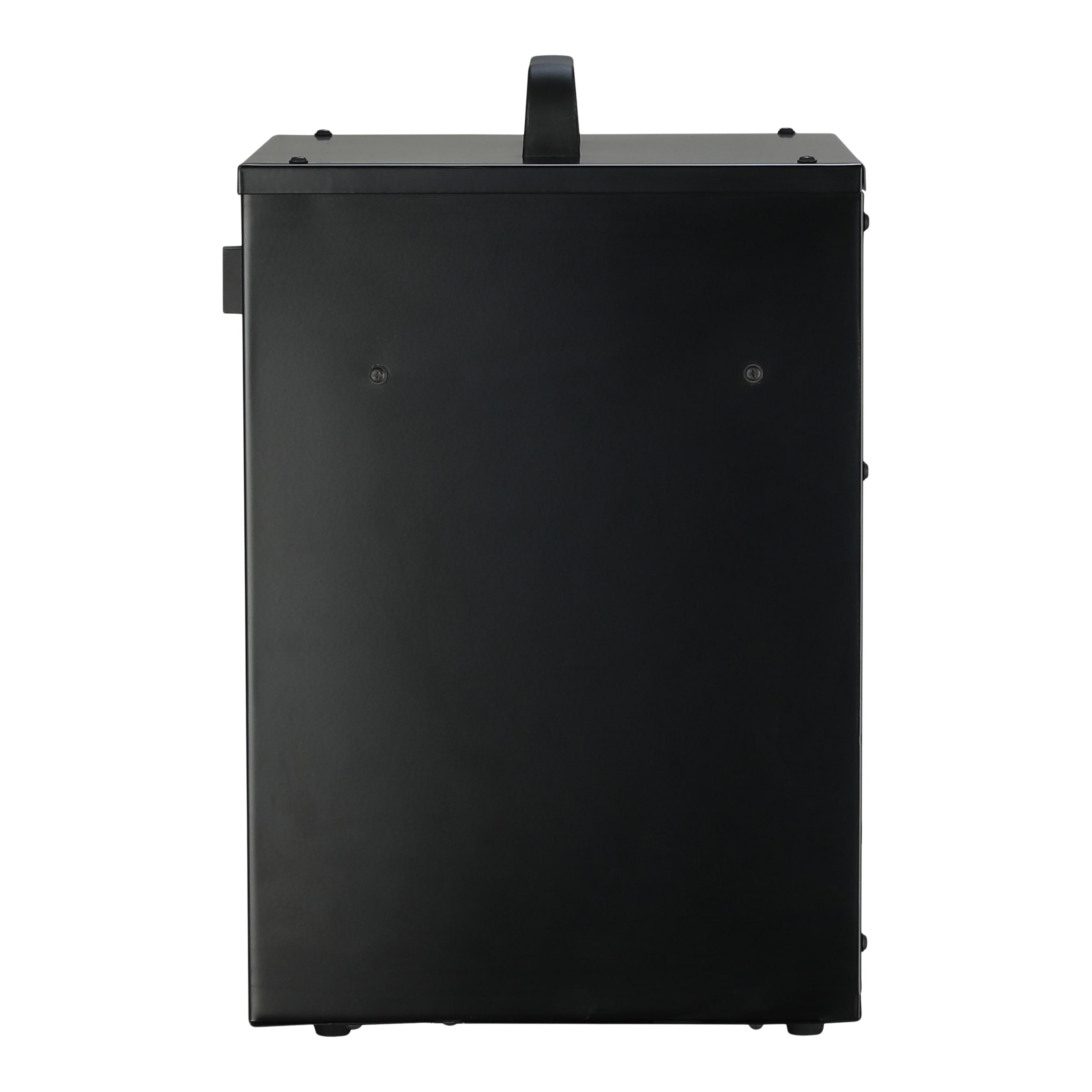 Aeroterma industriala tubulara IFH02-50H, 2 trepte viteza, 5000W, Termostat reglabil, negru