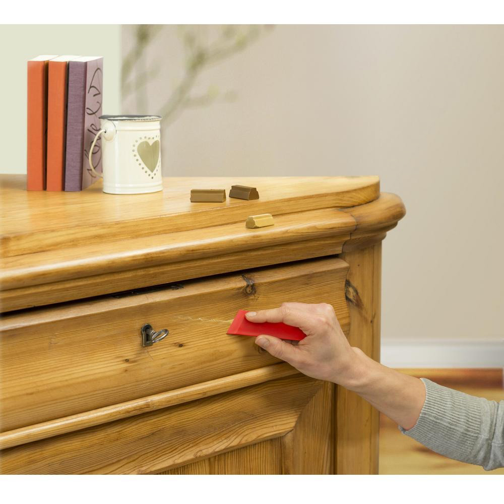 Kit EDDING 8901, ceara pentru reparatii mobila, fag