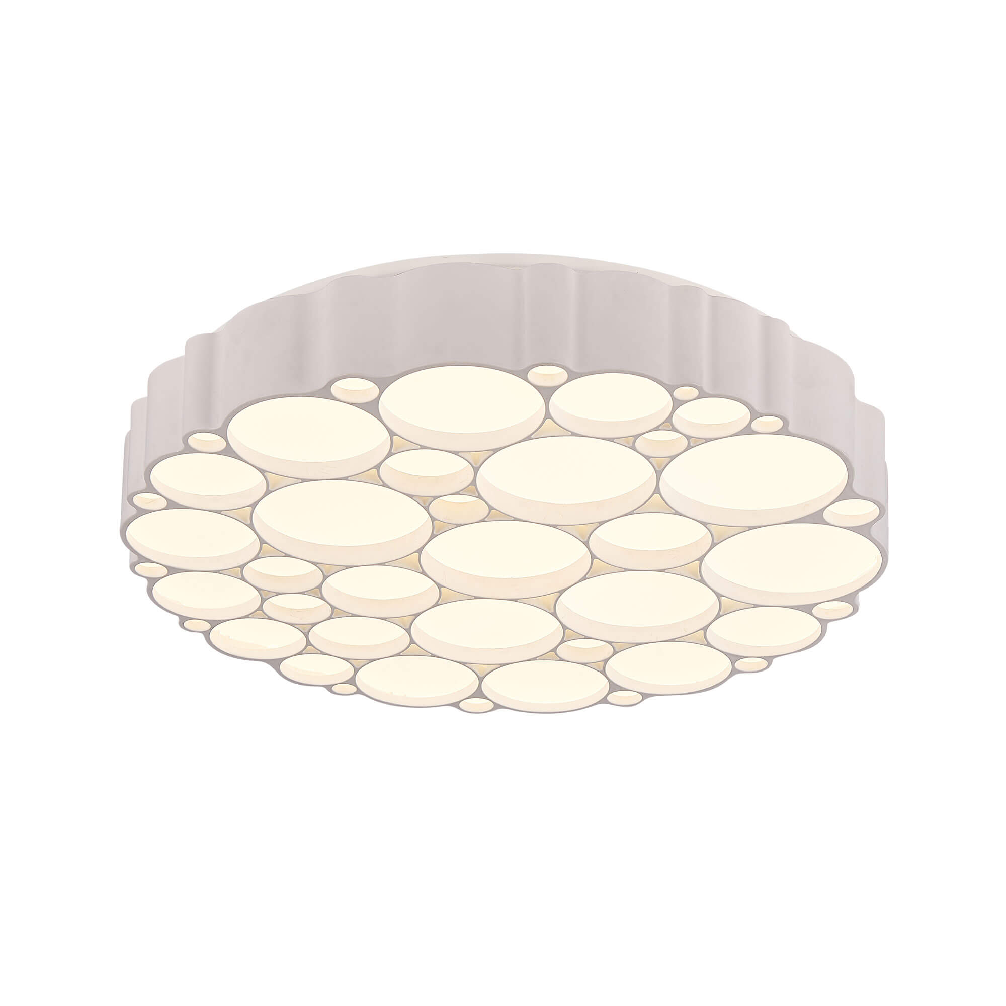 Plafoniera LED KLAUSEN MARS KL-151034, 40W, 2800lm, 4000K, alb