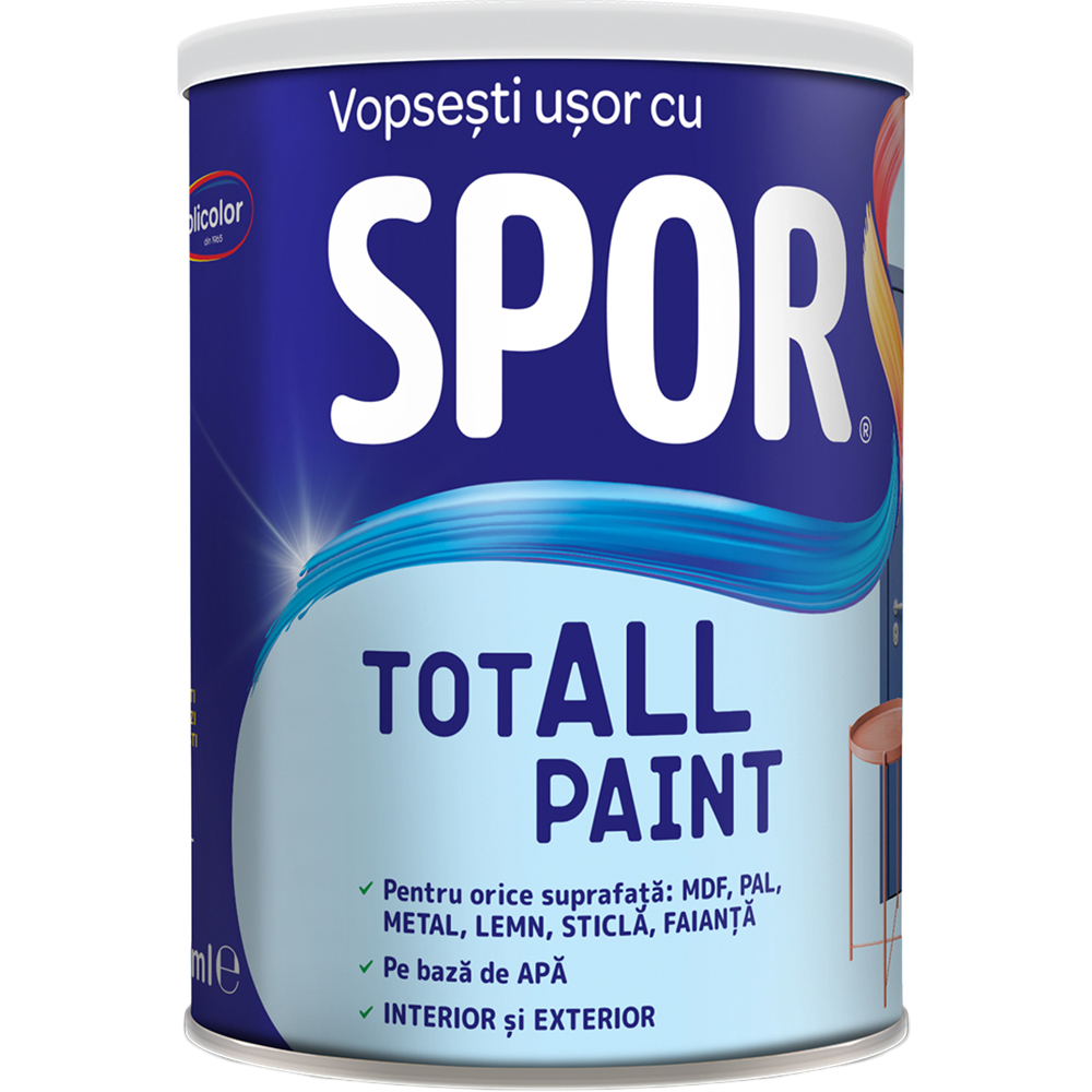 Email SPOR Totall Arctic, 600 ml