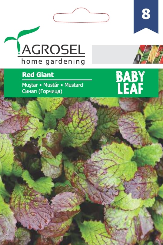 Seminte mustar AGROSEL, 5.15 g