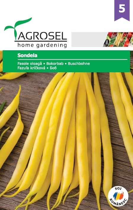 Seminte fasole oloaga Sondela AGROSEL, 5.4 g