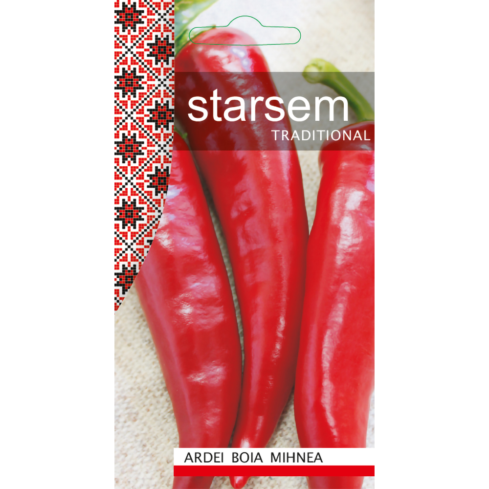 Seminte Ardei Boia Mihnea STARSEM