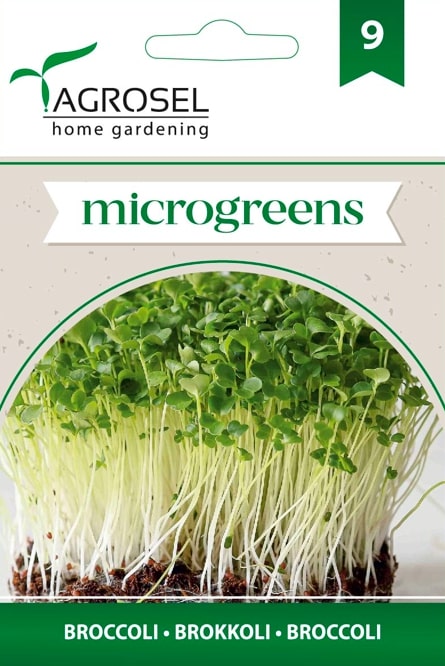 Seminte broccoli (microgreens) AGROSEL, 5.15 g