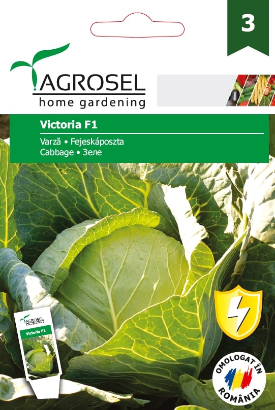 Seminte varza Victoria AGROSEL, 5.15 g