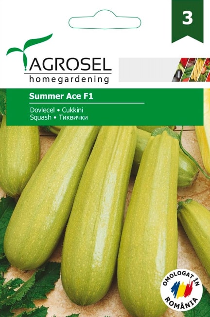 Seminte dovlecel AGROSEL, 5.15 g