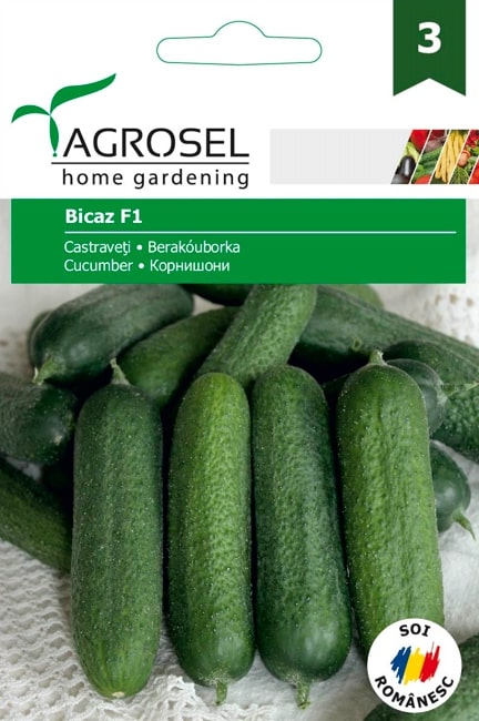 Seminte castraveti Bicaz AGROSEL, 5.15 g