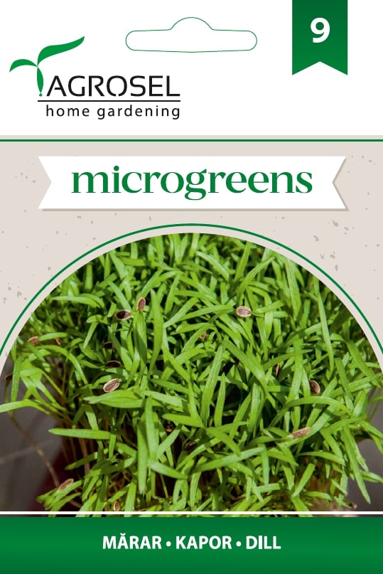 Seminte marar (microgreens) AGROSEL, 5.15 g