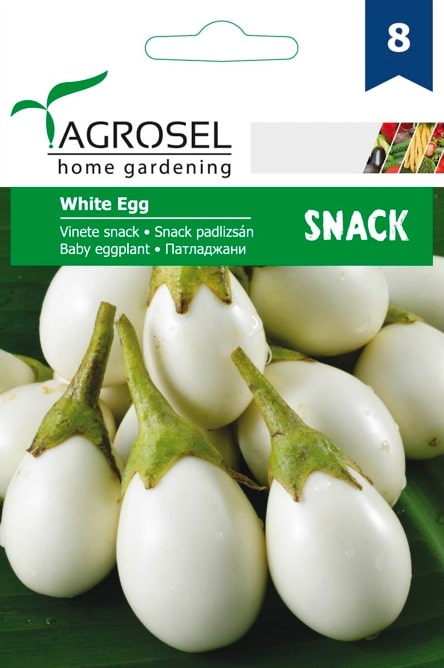 Seminte vinete White Egg AGROSEL, 5.15 g