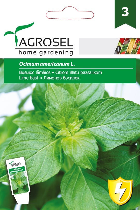 Seminte busuioc lamaios AGROSEL, 5.15 g