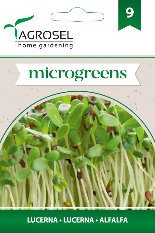 Seminte lucerna (microgreens) AGROSEL, 5.15 g