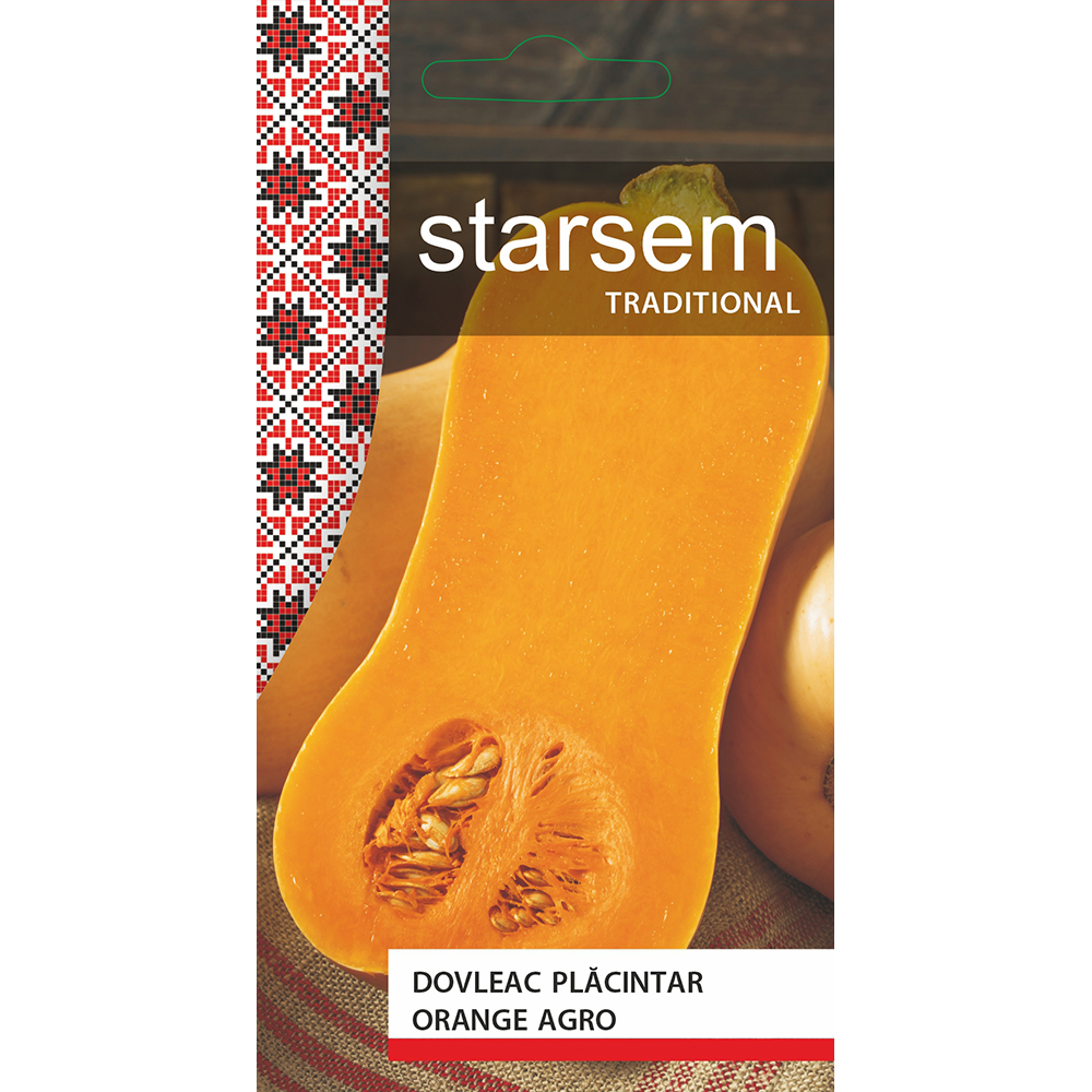 Seminte Dovleac Placintar Orange Agro STARSEM