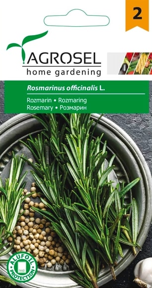 Seminte rozmarin AGROSEL, 4.35 g
