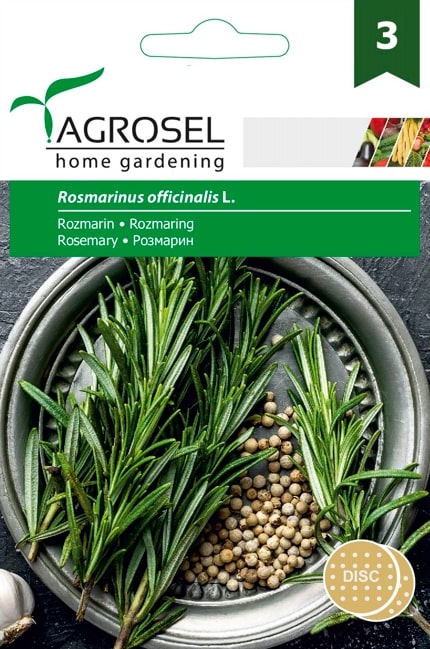 Seminte rozmarin Disc AGROSEL, 5.15 g