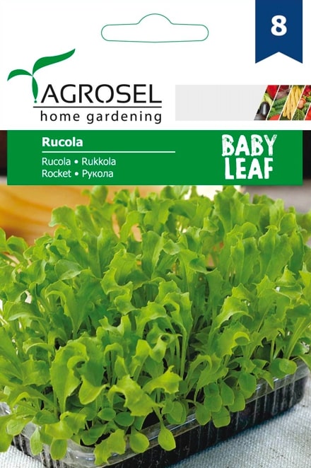 Seminte rucola - baby leaf AGROSEL, 5.15 g