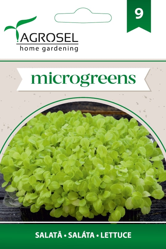 Seminte salata (microgreens) AGROSEL, 5.15 g