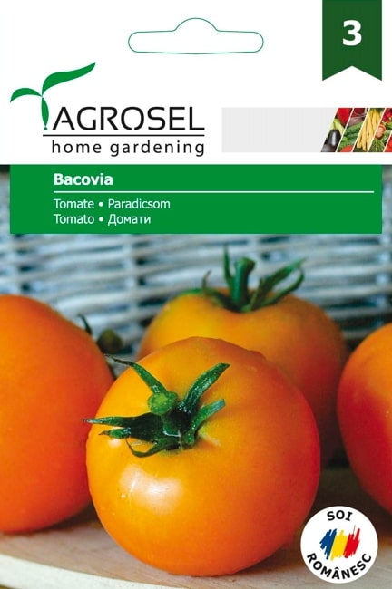 Seminte tomate Bacovia AGROSEL, 5.15 g