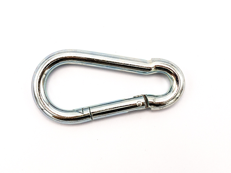 Carabina cu clapa, 8 x 80 mm, otel, argintiu