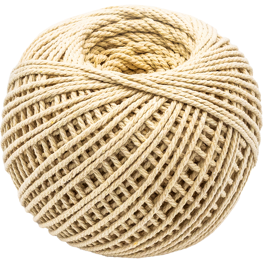 Snur LUMY TOOLS, bumbac, 70 m, 100 g, bej