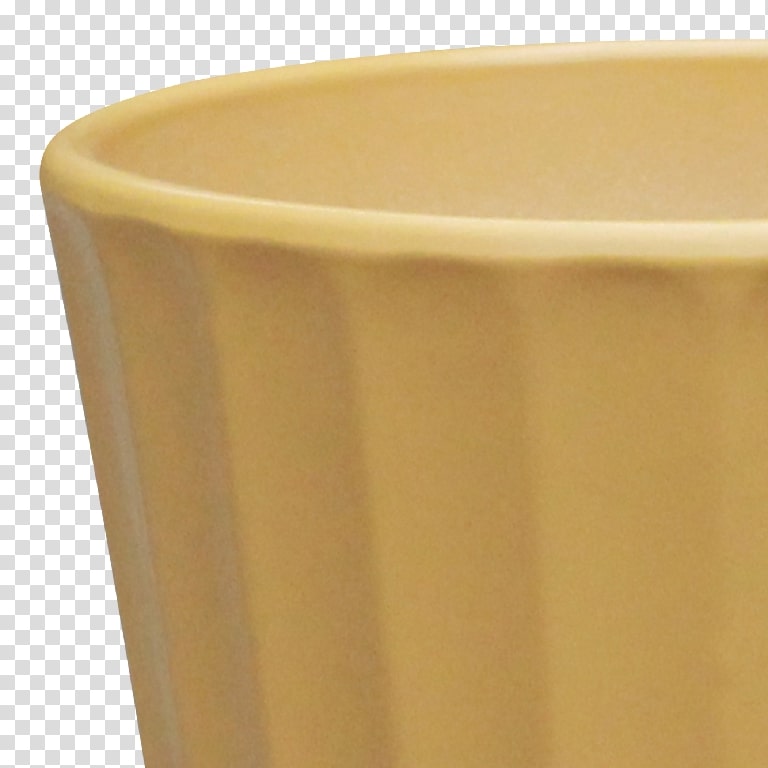 Ghiveci din Argila, Galben, 14.5 cm  Verve