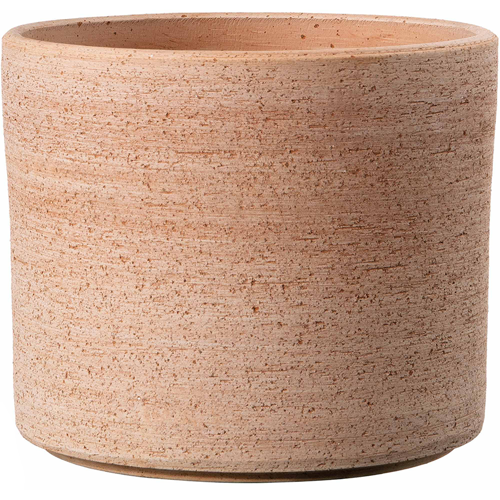 Ghiveci flori DEROMA Cilindro Luna, D 26 cm, maro