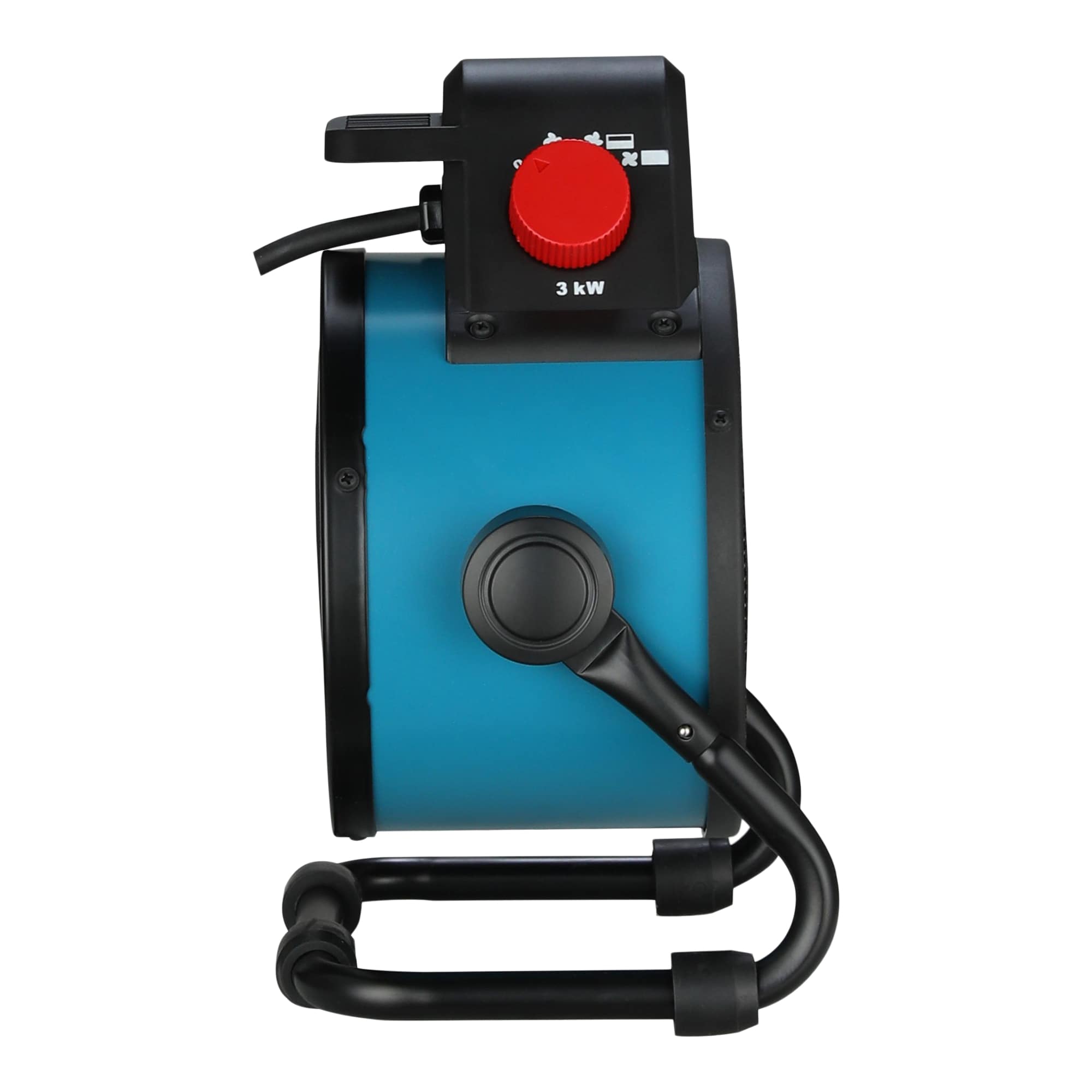 Aeroterma industriala ERBAUER PTC, 3000W, albastru
