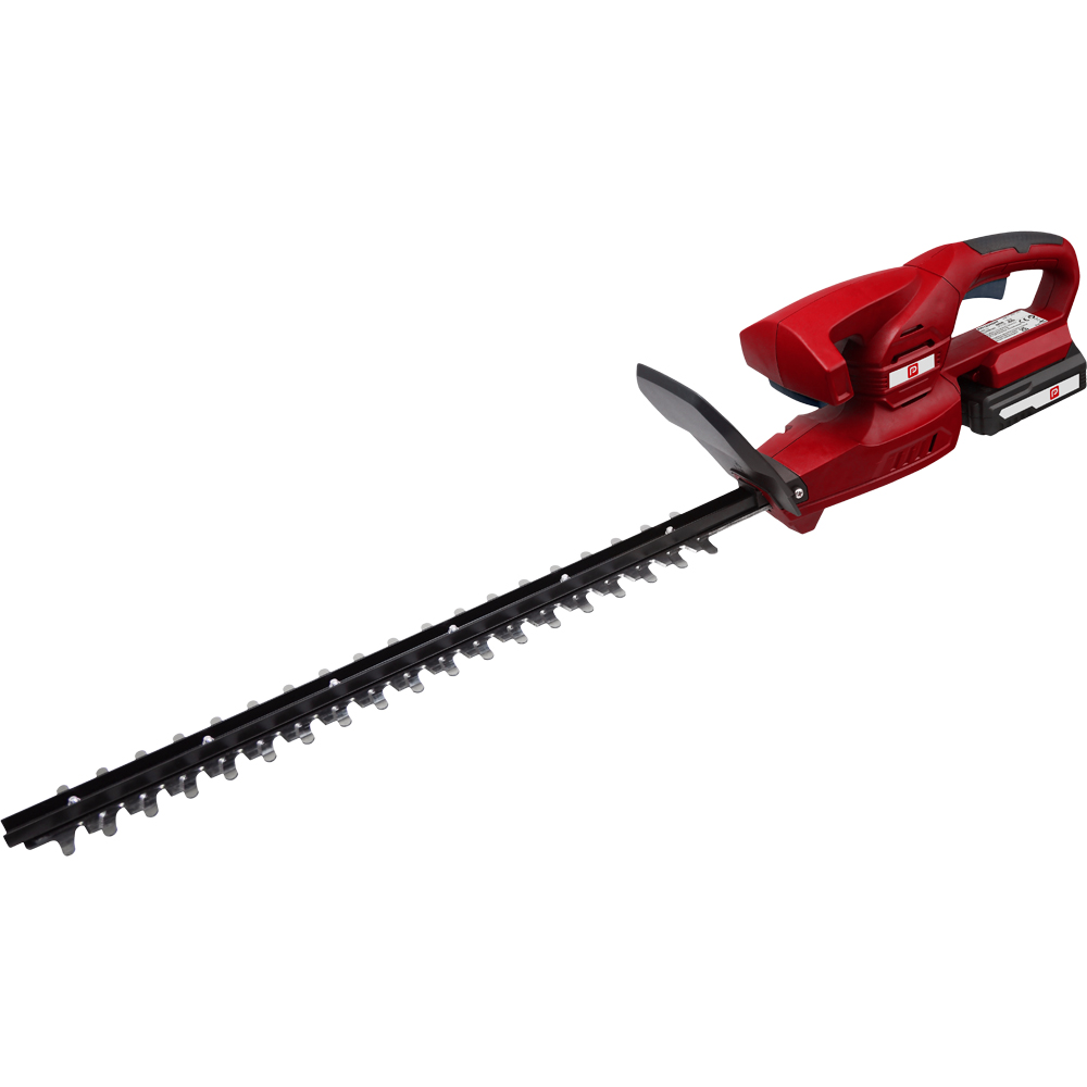 Kit Foarfeca pentru gard viu PERFORMANCE POWER, 18 V, 2.0AH, lama 45 cm