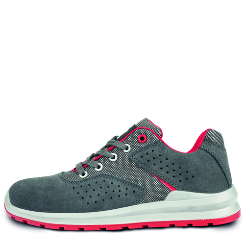 Pantofi de protectie CERVA Grimma, S1, marimea 43, gri