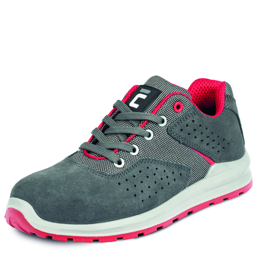 Pantofi de protectie CERVA Grimma, S1, marimea 45, gri