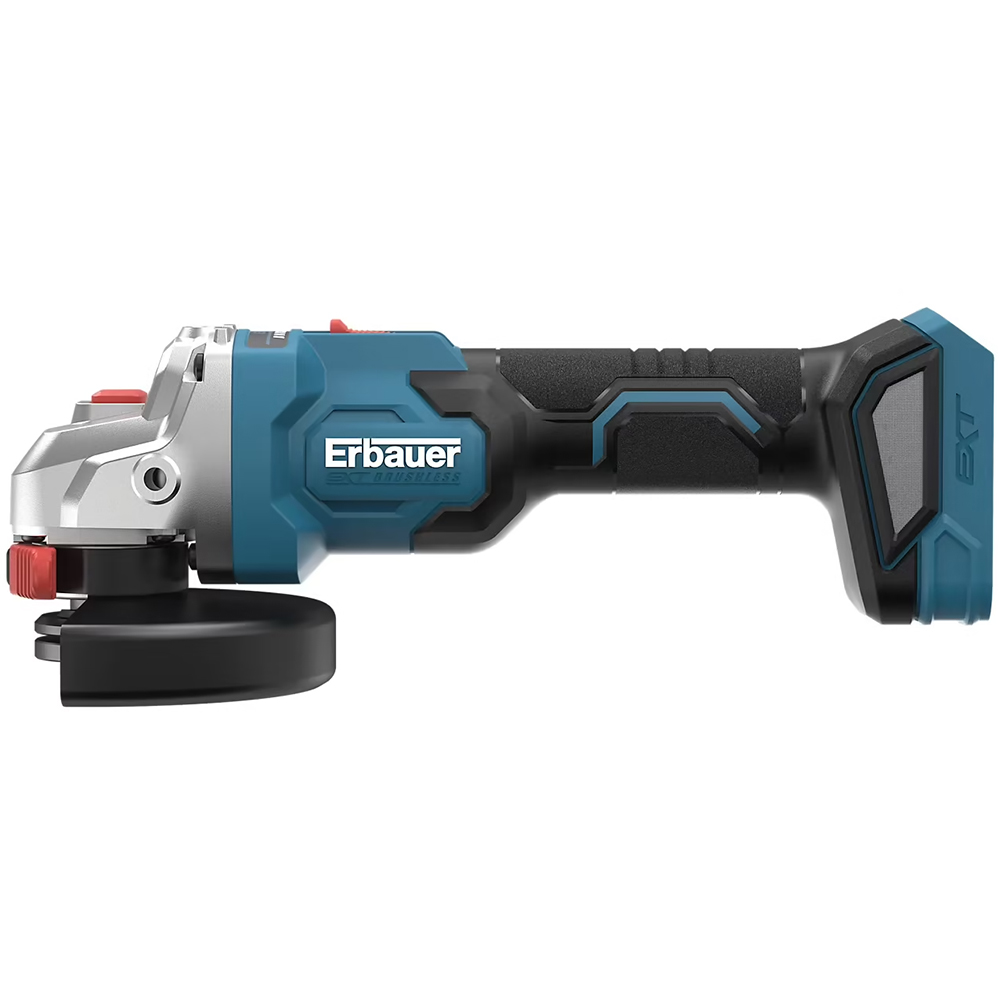 Polizor unghiular Erbauer ERI1083GRD, 125mm, 18V