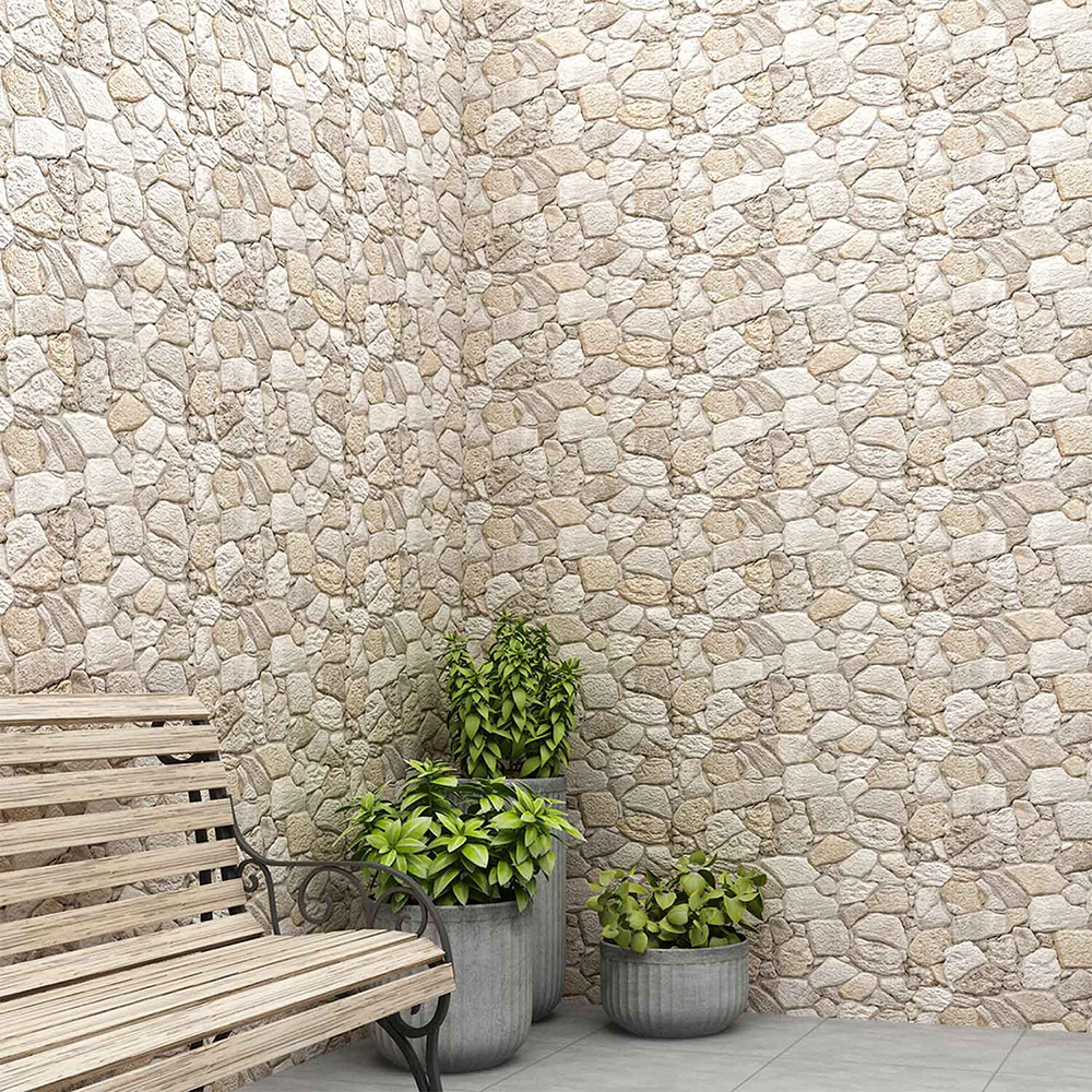 Placa murala Garden Stone, gri, 30 x 60 cm, 9 mm, 1.08 mp/cutie
